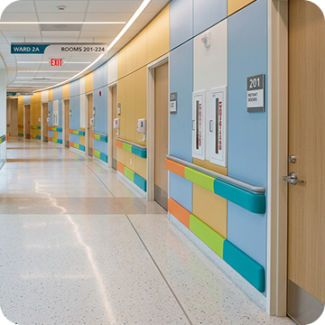 Wall Protection & Guard Systems Wall Protection & Guard Systems